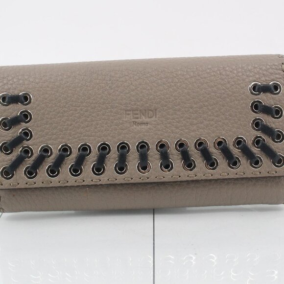 Fendi Laced Continental Wallet - Picture 1 of 10